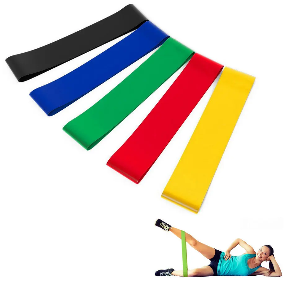 

Resistance Bands Rubber Band Workout Fitness Gym Equipment rubber loops Latex Yoga Gym Strength Training Athletic Rubber Bands