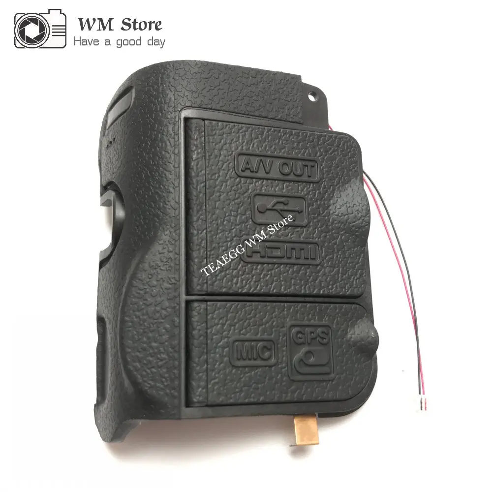 Чехол с разъемом для USB Резиновые Запчасти для Nikon D7000 Камера сменный блок ремонтная часть