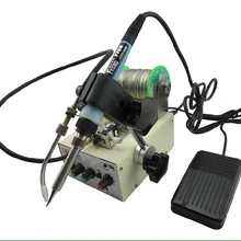 1 шт. автоматическая машина для подачи олова паяльник с постоянной температурой Teclast Железный F3100 многофункциональная паяльная машина для ног