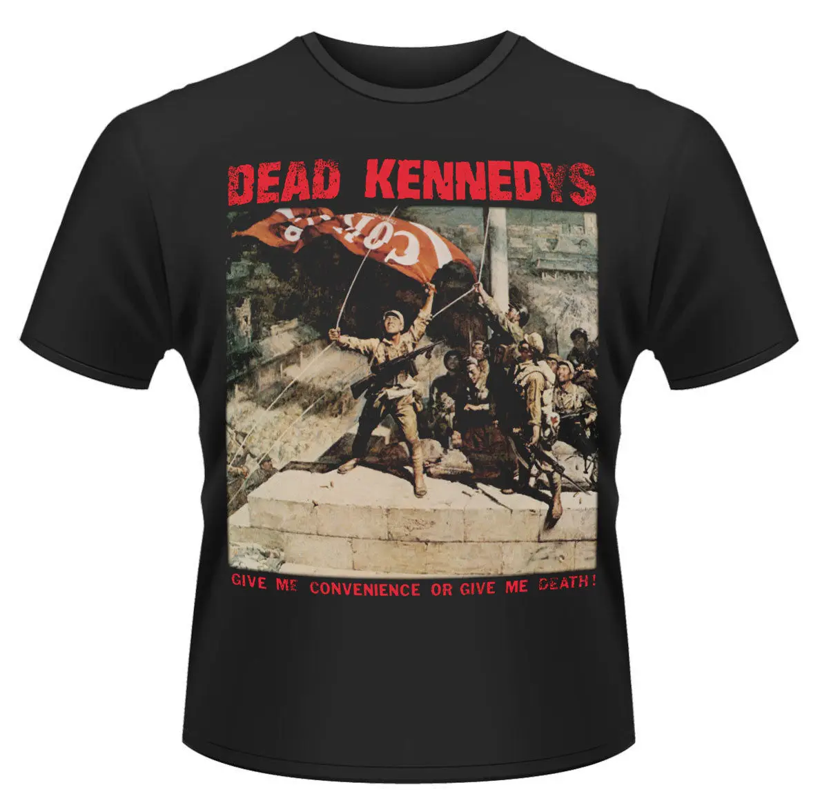 

Dead Kennedys 'Convenience Or Death' T-Shirt - NEW & OFFICIAL!