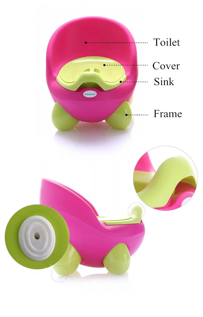 Brand New Kids Suitable Potties Cute Candy Color Baby Girl&Boy Plastic Toilets 6M-3Years Big Size Infant Potty Wholesale Free03