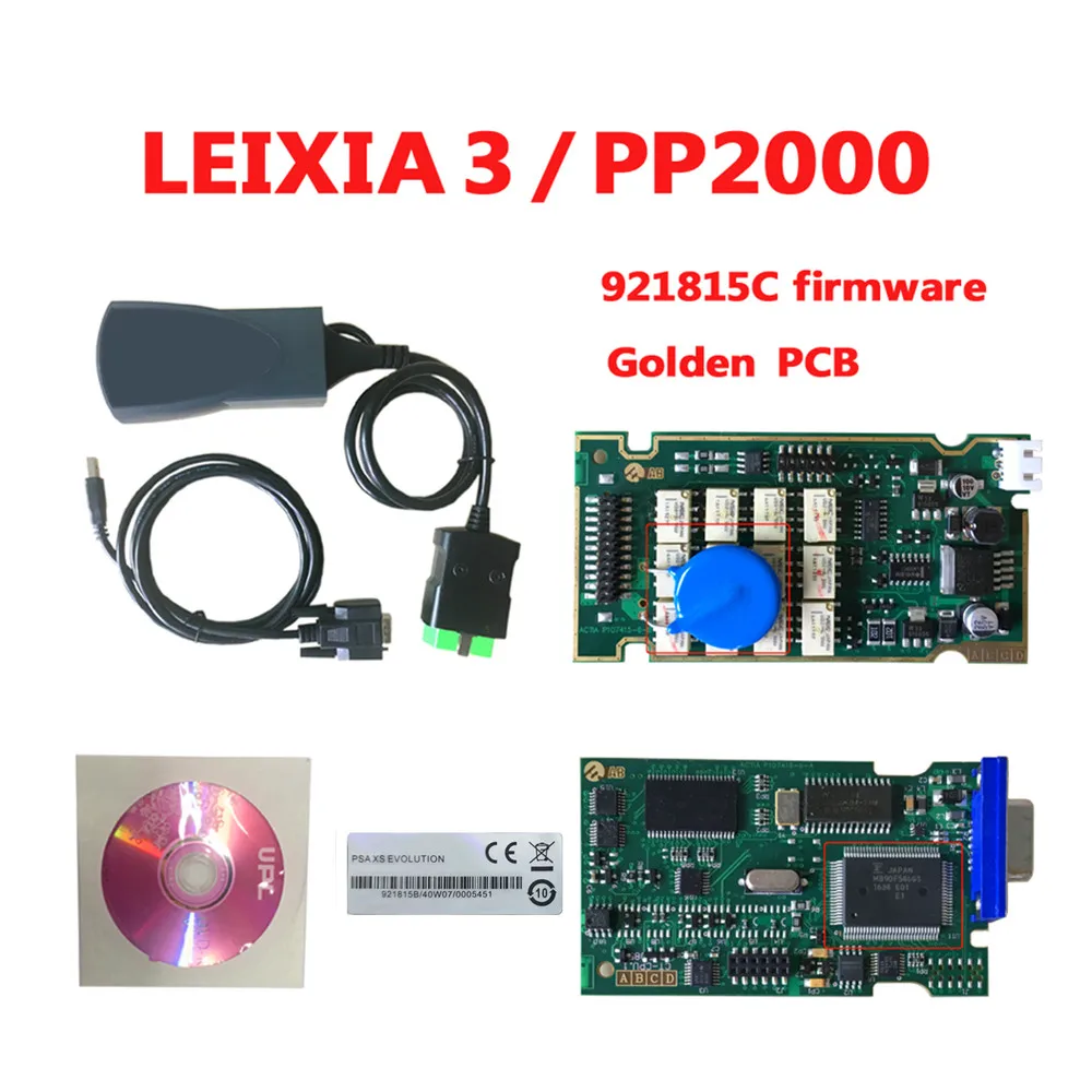 

Lexia 3 PP2000 with 921815C Firmware Lexia-3 V48 PP2000 V25 Diagbox 7.83 Lexia3 PP2000 Diagnostic Tool For C-itroen For P-eugeot