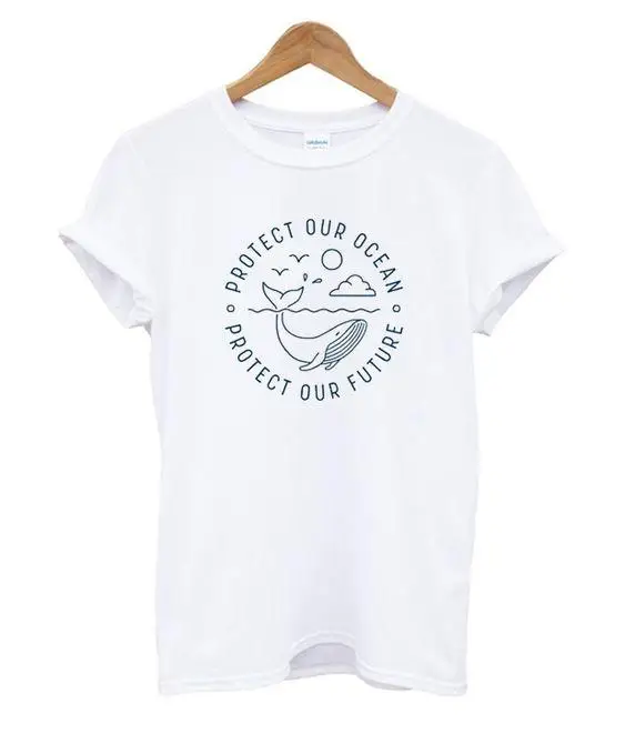 Protect Our Ocean T-Shirt 