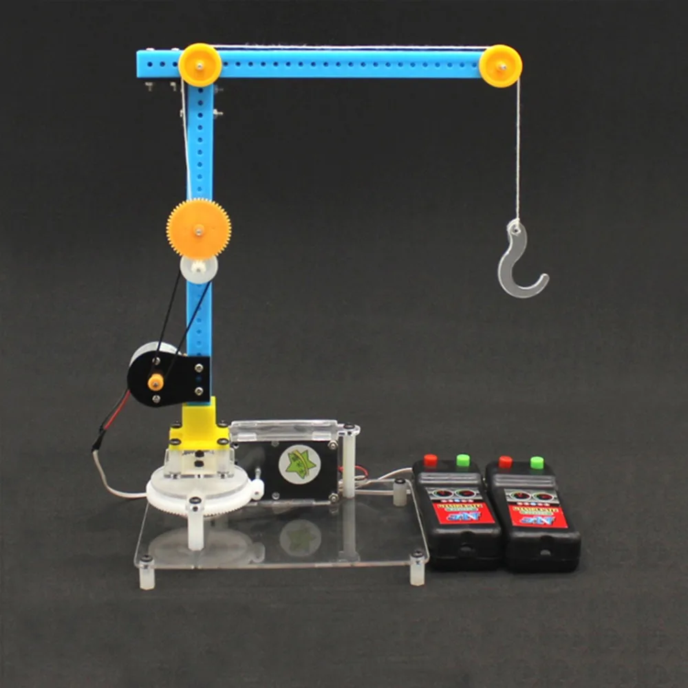 DIY набор юного ученого для детей Eduactional кран с дистанционным управлением комплект Fun физико-эксперимент подарок на день рождения для мальчика