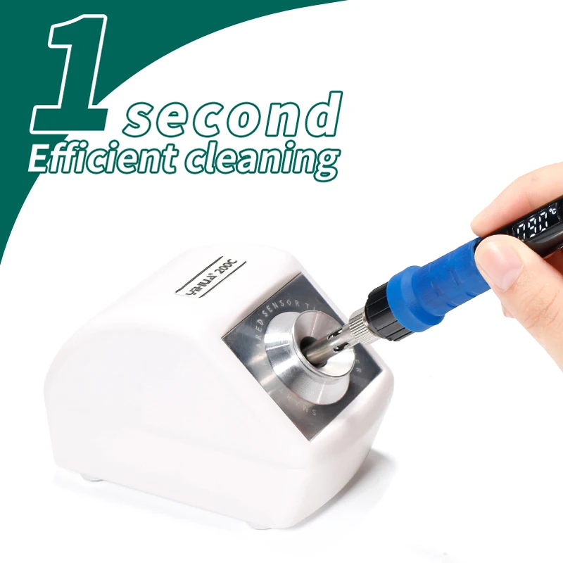 

YIHUA 200C Soldering Iron tips Tool Cleaner Intelligent Infrared sensor Induction with a lightweight Cleaner Tool