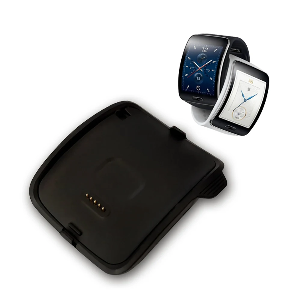 Magnetic USB Charger Dock Station Cradle Adapter for Samsung Gear S R750