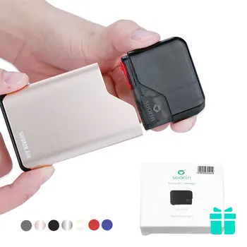 

Original Suorin Air Starter Kit With 400mAh Battery & 2ml Cartridge All-in-one Style Vaping Kit With Extra Suorin Air Cartridge