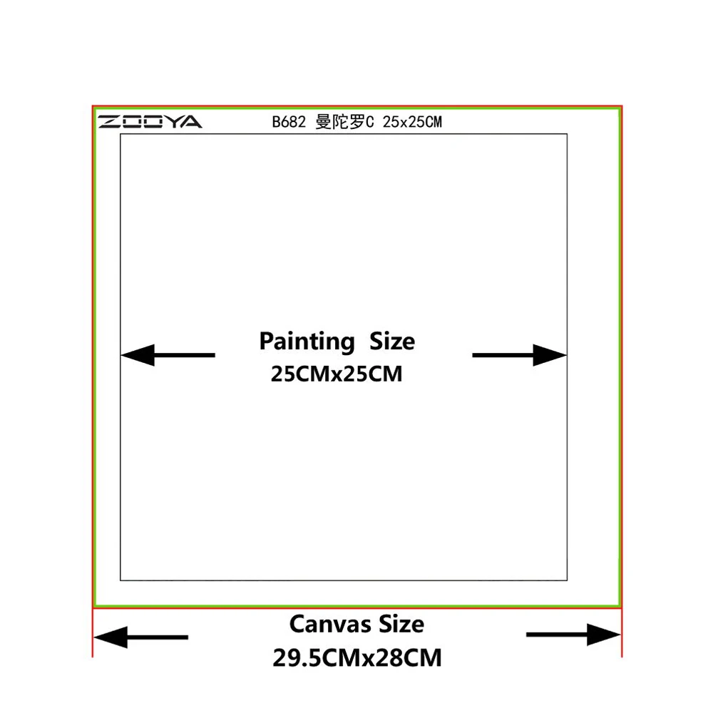 ZOOYA 5D DIY Diamond Embroidery Cartoon Animal Bear Diamond Painting Cross Stitch Full Square Rhinestone Mosaic Decoration BK269