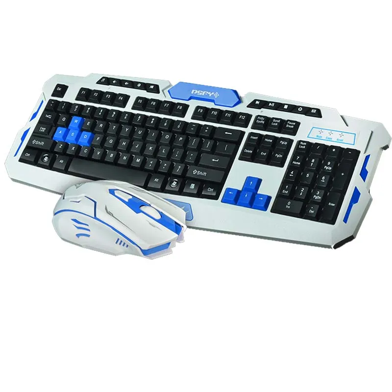 Prix pour Date de jeu sans fil 2.4g clavier souris combo set gamer Étanche Multimédia jeu gamer clavier kit pour ordinateur portable de bureau Prix pour Date de jeu sans fil 2.4g clavier souris combo set gamer Étanche Multimédia jeu gamer clavier kit pour ordinateur portable de bureau