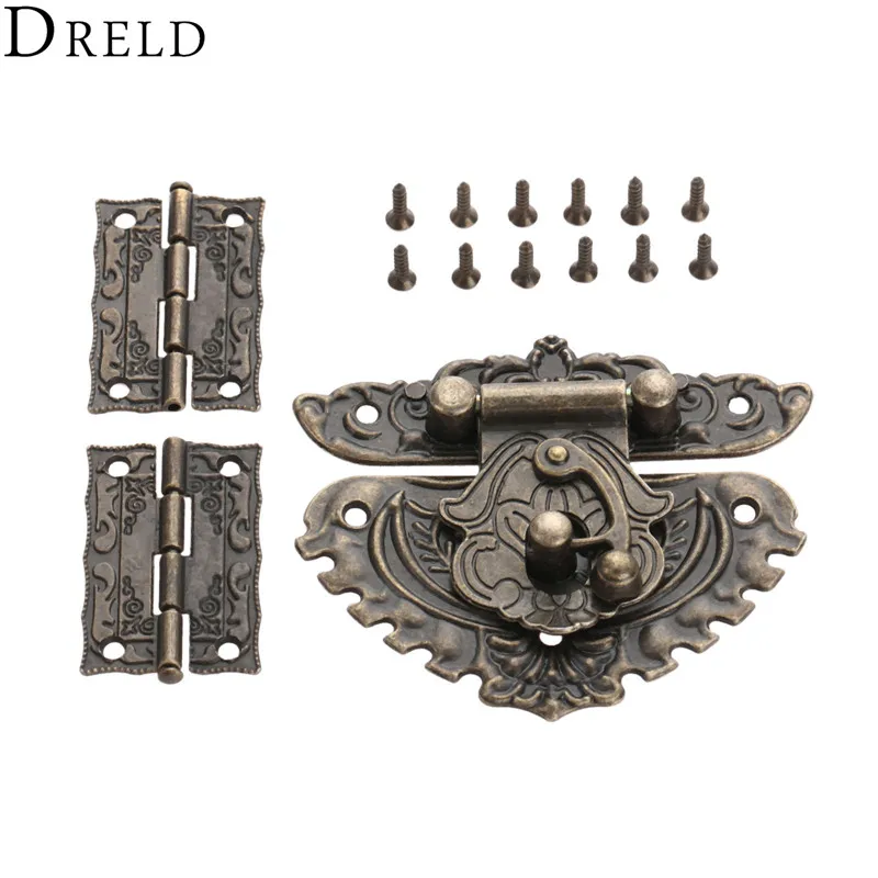 DRELD 2 шт. мебель петли для шкафа с фотоэлементами деревянная коробка