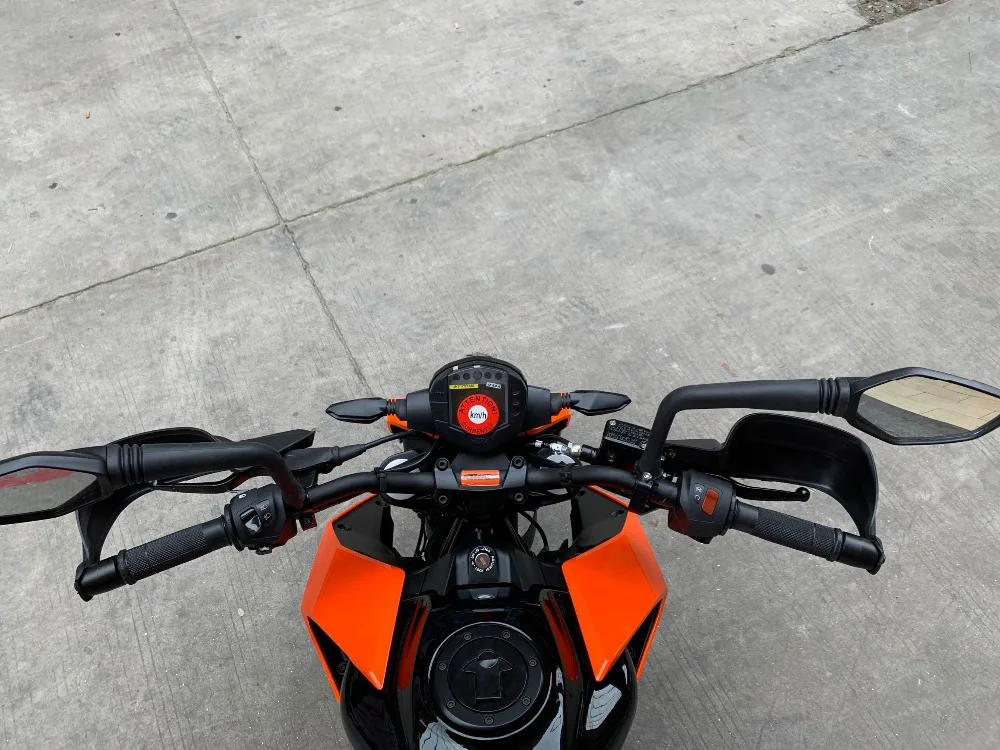 Защита для рук для KTM DUKE 250 390 защита рук кисть протектор руль оболочки Duke390 Duke250 2013