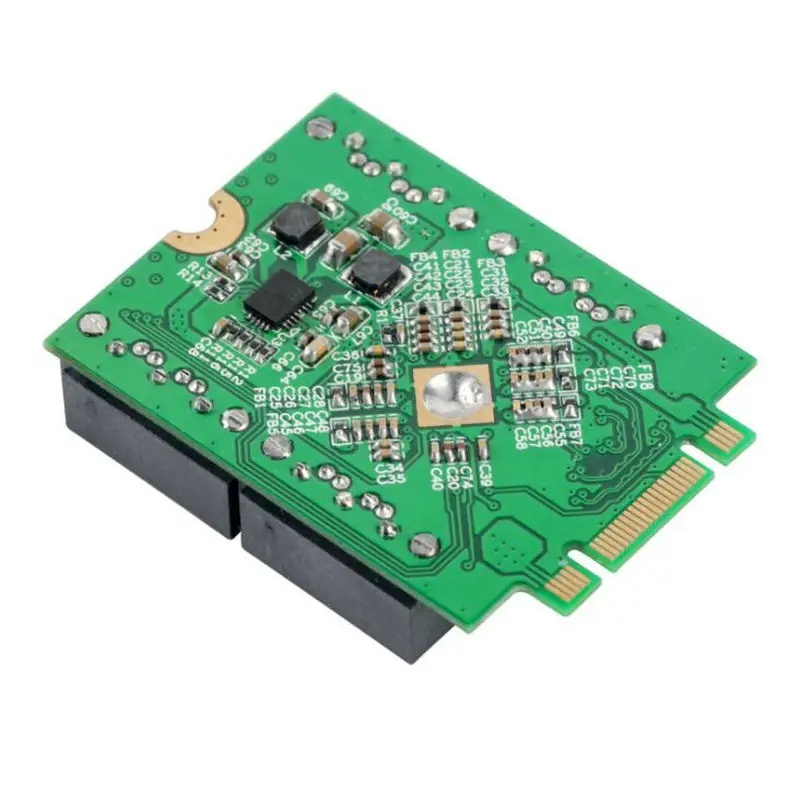 Pcie m2 pci express M.2 B + M Разъем для ключа к 4 портам SATA 6G e адаптер Marvel 88SE9235 chipest| |