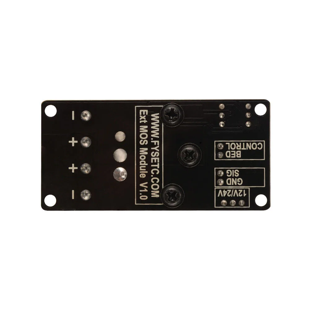 3d принтер аксессуары контроллер нагрева 30A heatкровать МКС MOS MOSFET Модуль расширения DOM668