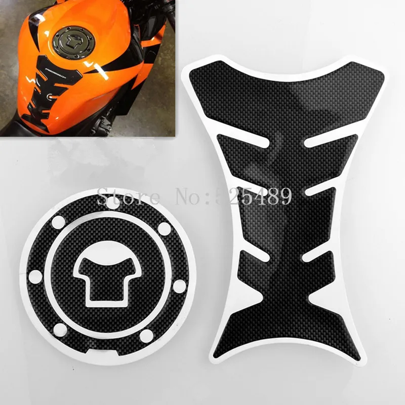 Motorcycle Decoration Fuel Tank Pad Decals/Gas Cap Pad Cover Stickers