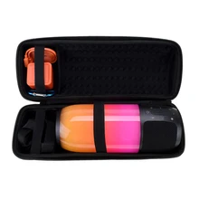 2 в 1 жесткий EVA контейнер для хранения на молнии сумка+ Мягкий силиконовый чехол для JBL Pulse 3 Bluetooth динамик для JBL Pulse 3 Pulse