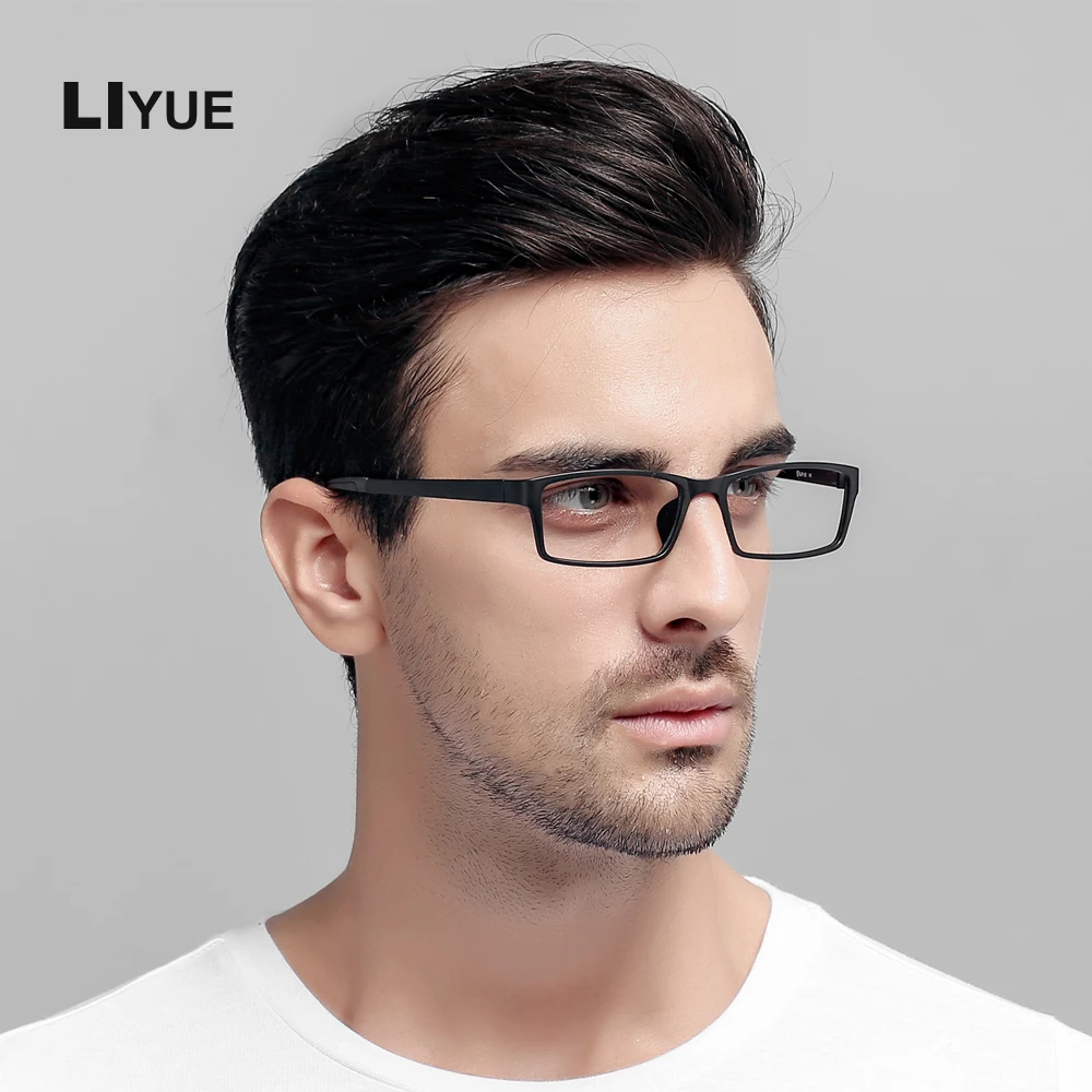 TR90 eyeglasses frames men Anti Computer Blue Laser Fatigue Radiation ...