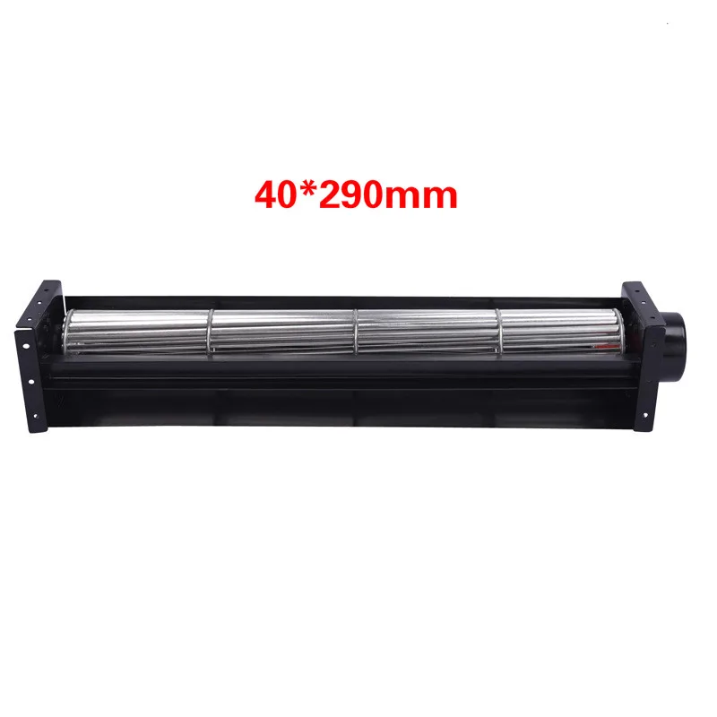 

High Airflow Crossflow Ventilation 40*290mm/40*350mm DC12 crossflow fan cross flow fan for Steaming oven air purifier