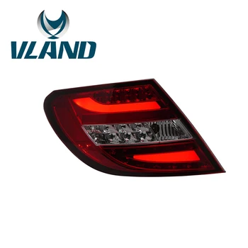 

VLAND Factory For Car Taillamp For W204 LED Tail Light 2007-2010 For C180 C200 C300 For Taillight With DRL+Reverse+Signal 35W