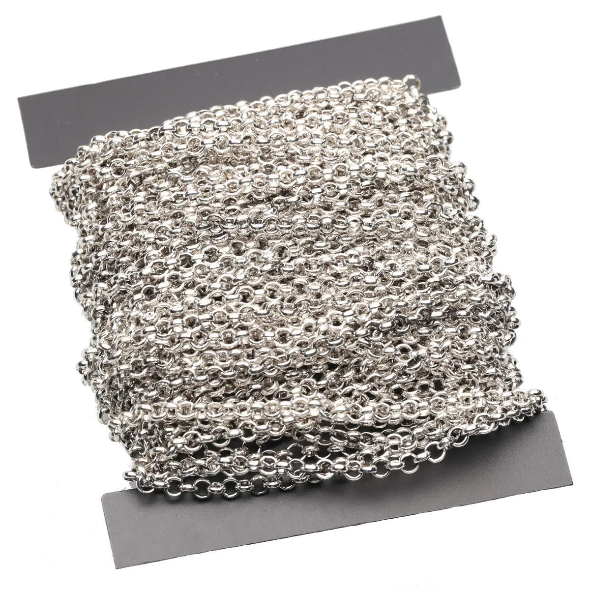

3.2mm O-chain Chain Bulk Link Chains BO Chain Pearl Chain Plated Ancient Gold 10 Meters/Pack DIY Jewelry Findings Wholesale