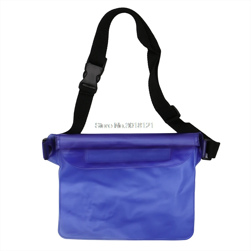 

1Pc Waterproof Cover Bag With Strap Sustainable Water Dry Beach Swimming Pool Pouch Swimming Accessories Drop ship