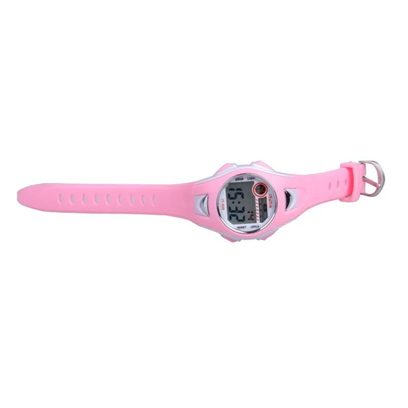 2019 Kid Watches Children Boys Girls Swimming Sports Smart Digital Wrist Watch Waterproof Red Stopwatch Time #4m14 (9)