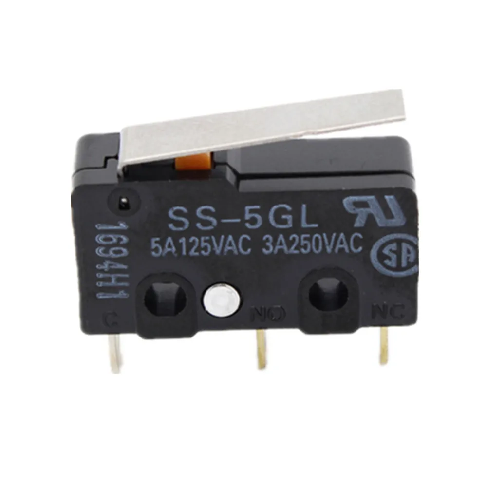 

DuoWeiSi 3D Printer Parts SS-5GL limit switch for RAMPS 1.4