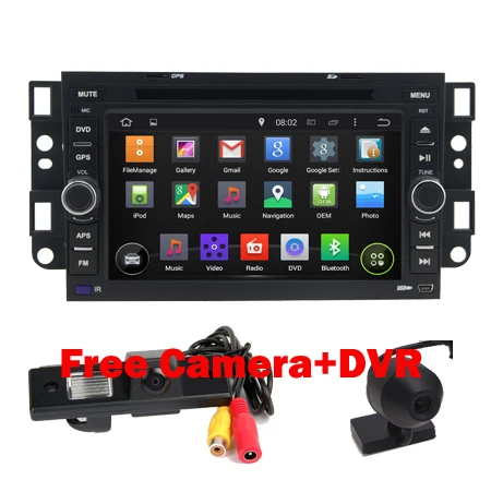 Бесплатная Камера + DVR 2 din Android 7,11 автомобиль dvd gps для Chevrolet epica capativa Tosca 3G Wi-Fi поддержка DVR, OBD2 quad core 1024x600
