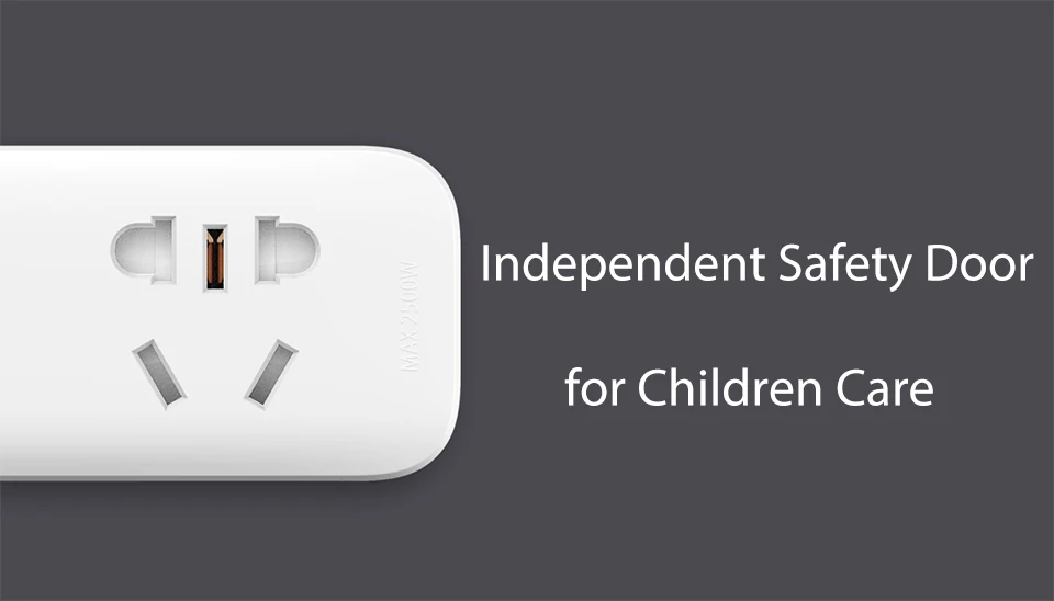 Xiaomi Smart Power Strip 3 Power Sockets Plug Adapters (4)