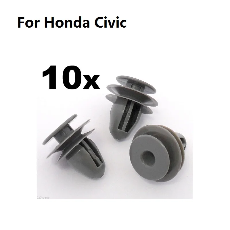 10x для Honda дверные карты Зажимы внутренняя отделка панели фиксатор Civic Del Sol