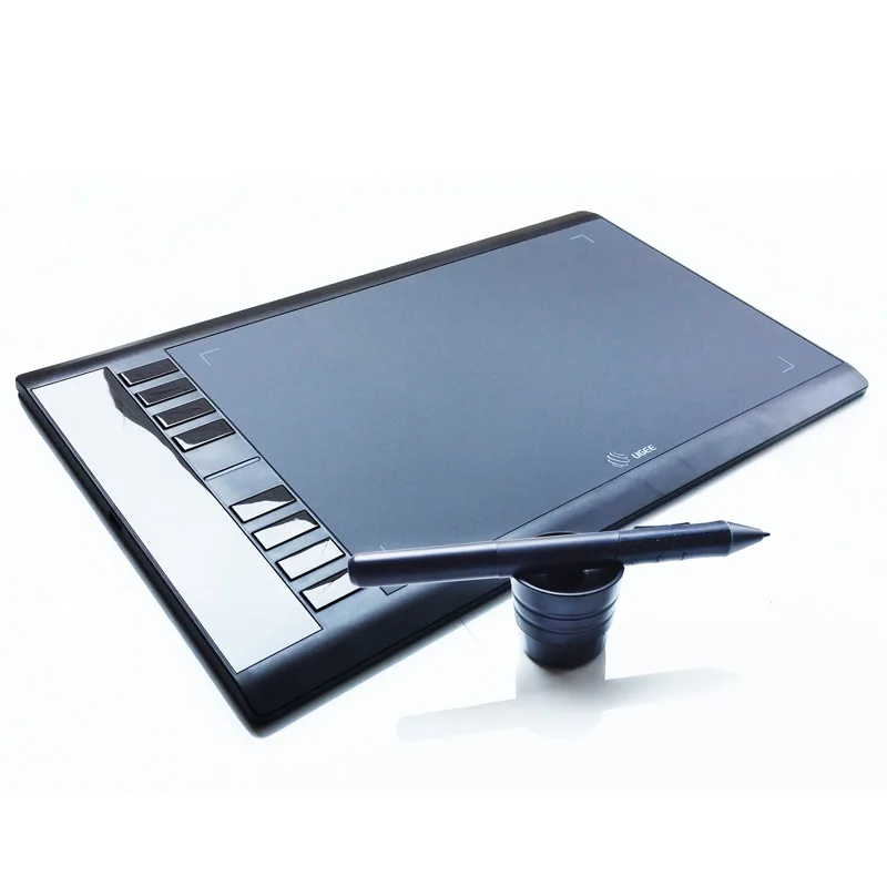 UGEE M708 8192 уровней 10x6 дюймов умный графический планшет для рисования цифровой планшет для рисования для написания живописи профессиональный дизайнер wacom