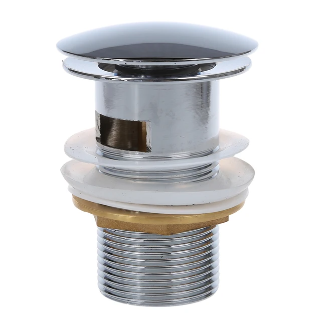 MYLB 8 cm plug Pop up For Automatic Sink wash basin With Overflowin