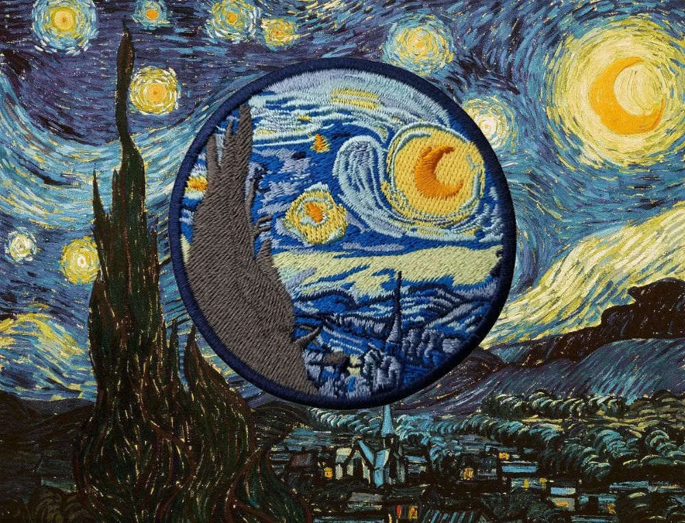 embroidery patches