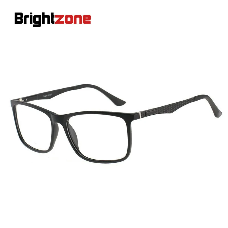 Brightzone сверх-Размер затрудняетесь в выборе правильного размера? TR90 полная оправа очков мужские Оптические очки Для женщин Óculos De Sol Dioptr для езды на велосипеде, характеристиками очки