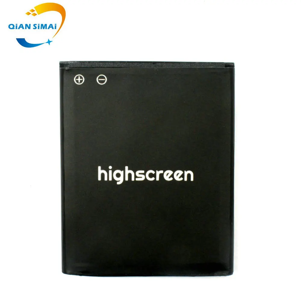 Новый высококачественный аккумулятор Alpha Rage для Highscreen мобильный телефон в