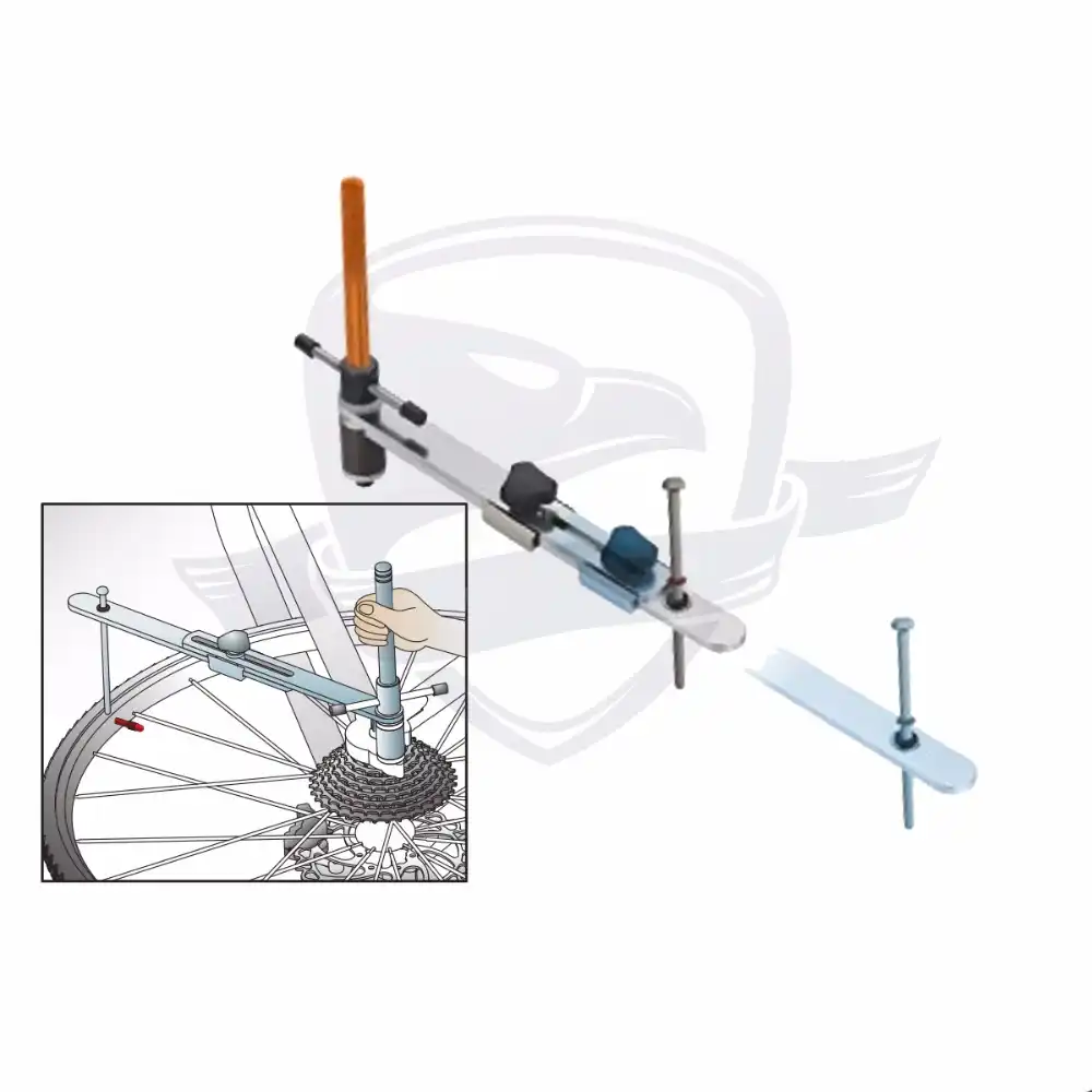 bicycle fork alignment tool