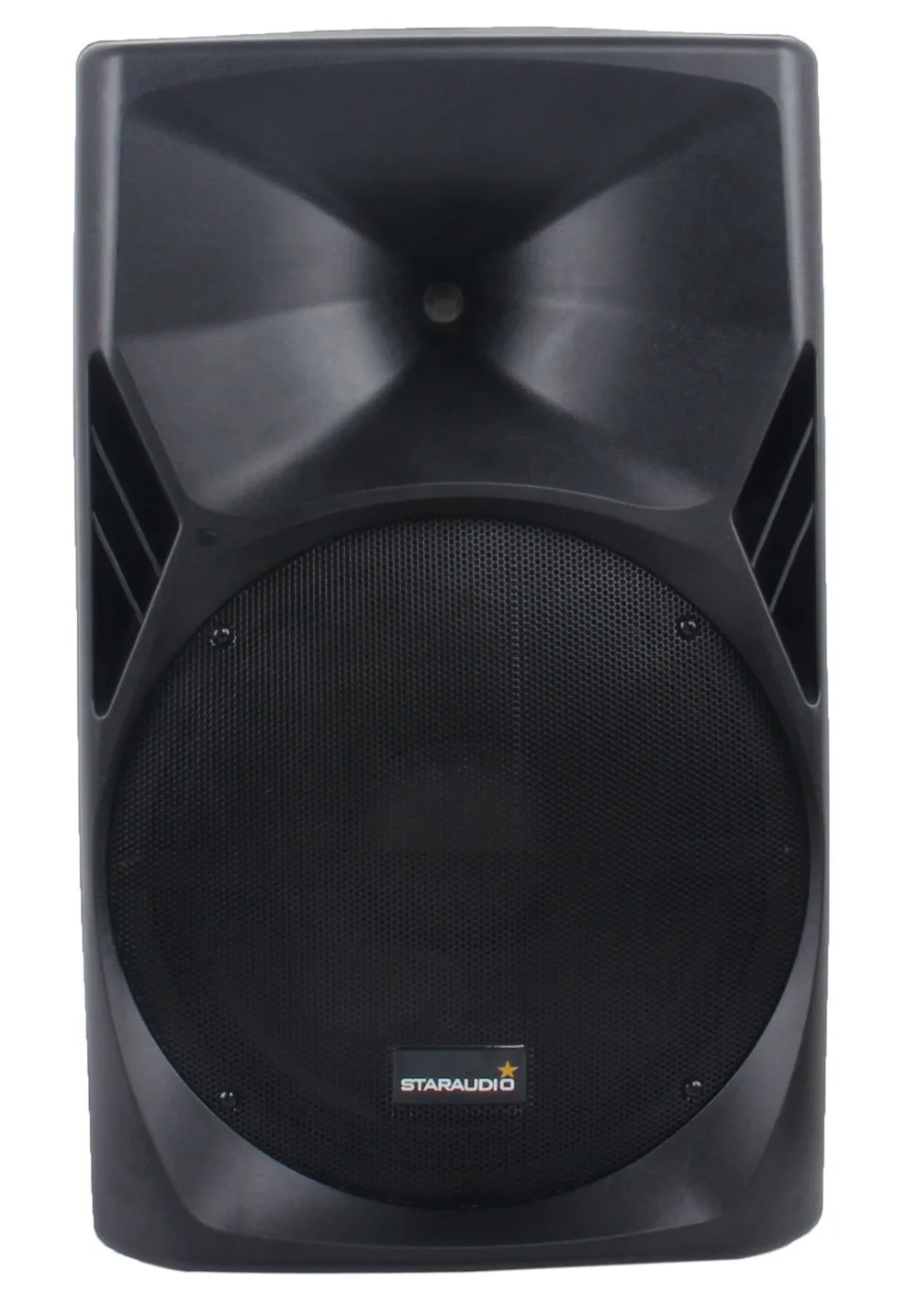 staraudio pro 3500w 15inch powered pa party show speaker usb sd bluetooth led light  