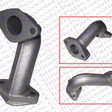 22 мм впускной коллектор 70CC 90CC 110CC Kazuma Meerkat 50 Falcon 90 Redcat 110 ATV Quad Taotao Lifan Sunl Dirt Pit Bike запчасти