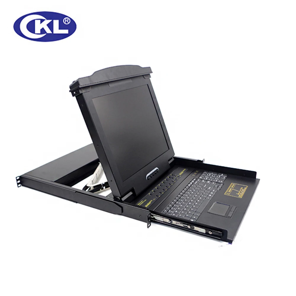 ... CKL 1716VUP USB PS 2 Combo 16 Port LCD KVM Switch with OSD VGA Auto KVM