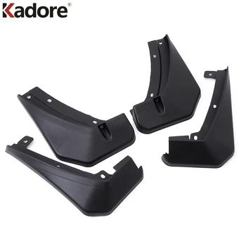 

ABS New Mud Flaps Splash Guards Mudguard Mudflaps Fenders Perfector For Skoda kodiaq 2016 2017 2018 Car Accessories 4pcs/set