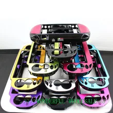 5 шт. Высокое качество пластик алюминий покрытием жесткий чехол оболочка протектор для sony psp Vita