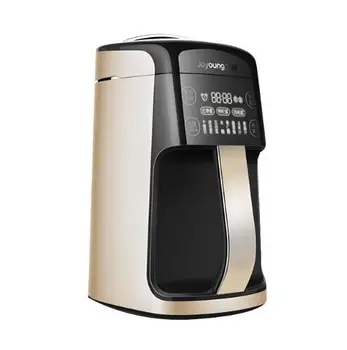 

Free shipping China DJ13R-P10 Stainless Steel soymilk Smart Appointment juice extractor 220V 1000-1300ml Stereo surround heating