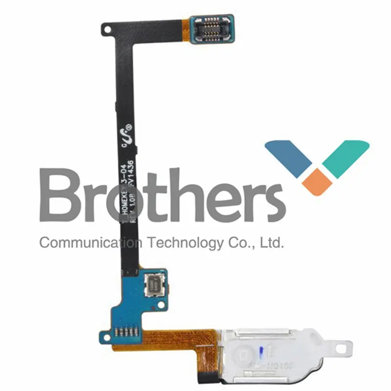 SAM0672 Gold White Pink Original Genuine New Home Button Homekey Menu Button Flex Cable for Samsung Galaxy Note 4  (3)