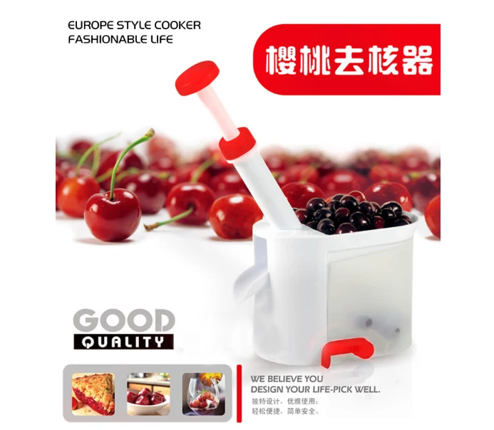 

Cherry de-nucleating device Kitchen gadgets Fruit de-nucleating device Household Accessories