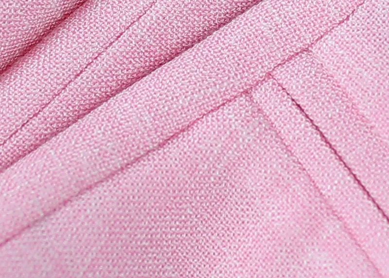Coreano Тонкий Блейзер для женщин розовый синий Кардиган Блейзер с длинными рукавами Feminino офисная одежда фестиваль плюс размер camarra Mujer 15J118F