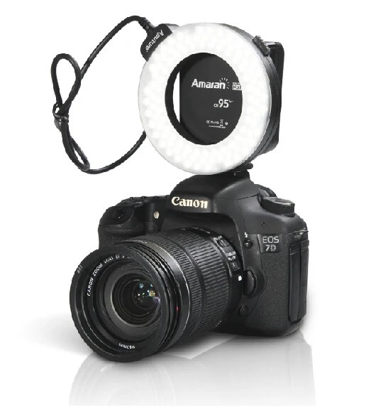 

Aputure HC100 CRI95+for C official love N Pentax universal ring flash flash lamp macro ring NO00D