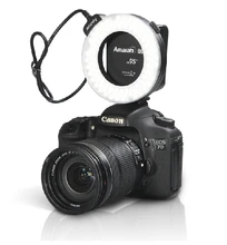 Aputure HC100 CRI95+for Canon official love Nikon Pentax universal ring flash flash lamp macro ring NO00D