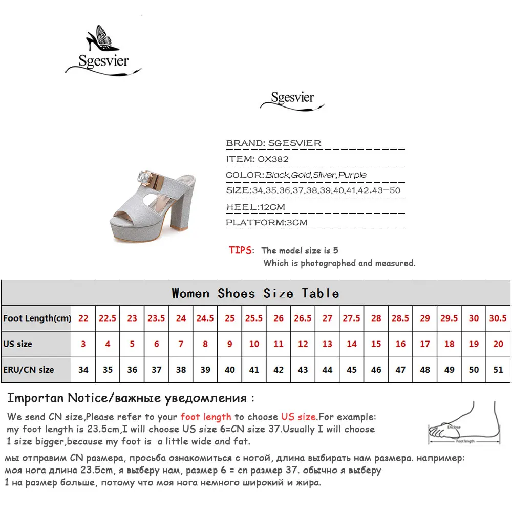 SGESVIER/ г.; Летние босоножки на толстом высоком каблуке; модные пикантные Босоножки на платформе и высоком каблуке; повседневные Серебристые Вьетнамки; женская обувь; OX382