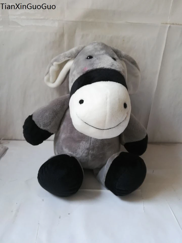 large donkey stuffed animal