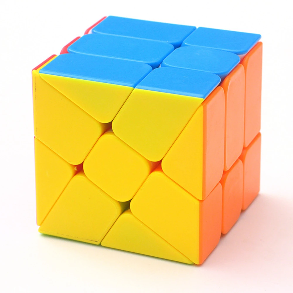 Игрушка Magic Cube. 2x2x2 Lefun Волшебный куб. Головоломка "кубик". Пластмассовый куб.