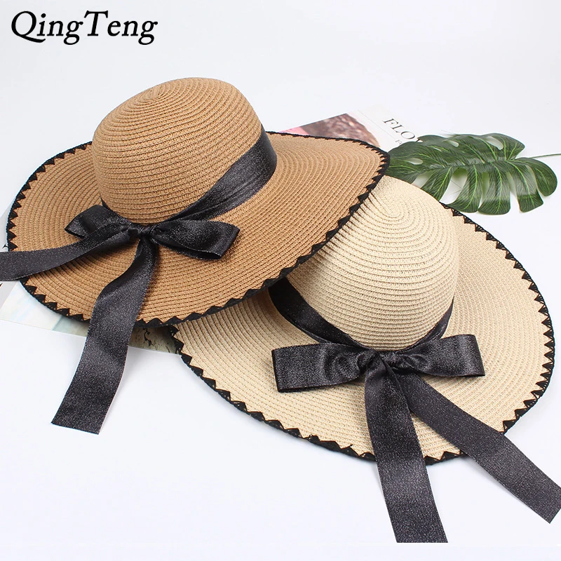 Соломенная шляпка от солнца Sombrero летняя кепка для путешествий с УФ защитой и